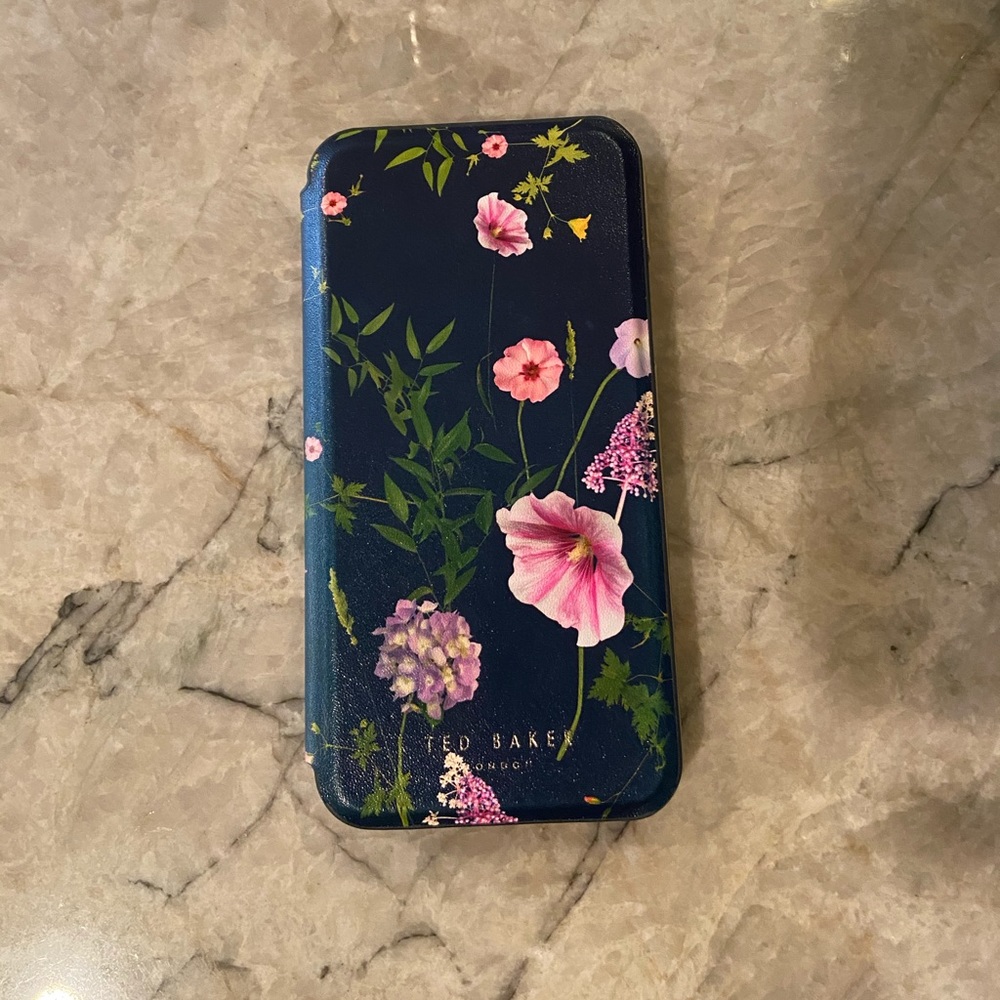 Ted Baker IPhone 11 Folio case with mirror